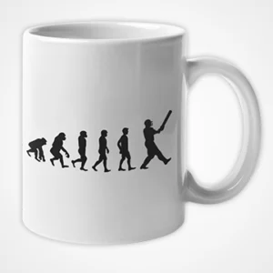 Cricket Evolution Mug