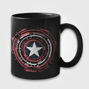 Captain America Mug Design 003