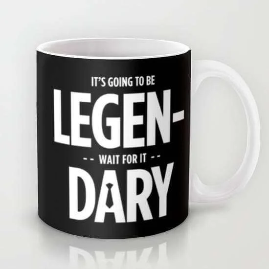 Barney Stinson Himym Mug