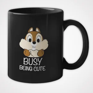 Busy Being Cute Mug