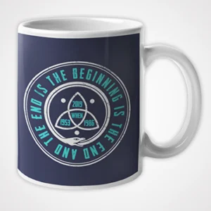 The Beginning Is The End Mug