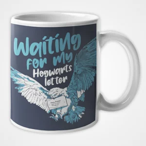 Waiting For Hogwarts Letter Harry Potter Mug