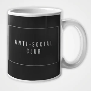 Anti Social Club Mug
