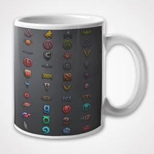 All Gaming Logos Mug