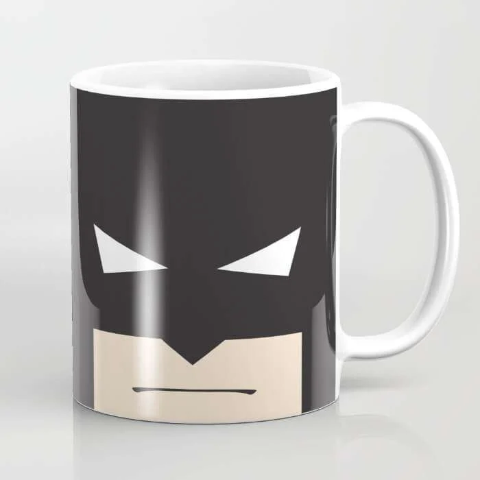 Batman Cube Mug