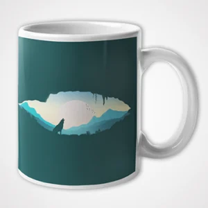 Lone Wolf Mug