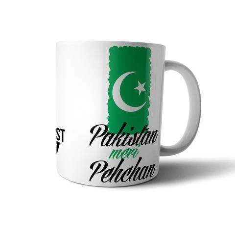 Pakistan Meri Pehchan Independence Day Merchandise Mug