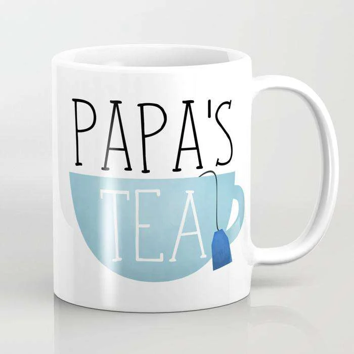 Papas Tea Fathers Day Mug