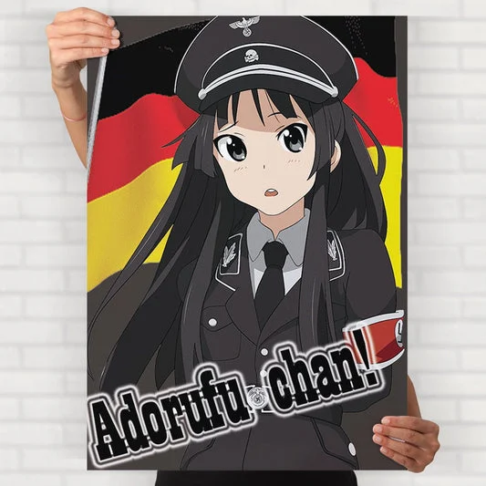 Adorufu Hitler Chan Poster
