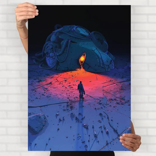Aesthetic Space Poster