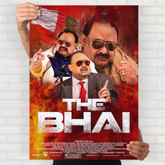Altaf Hussain Poster