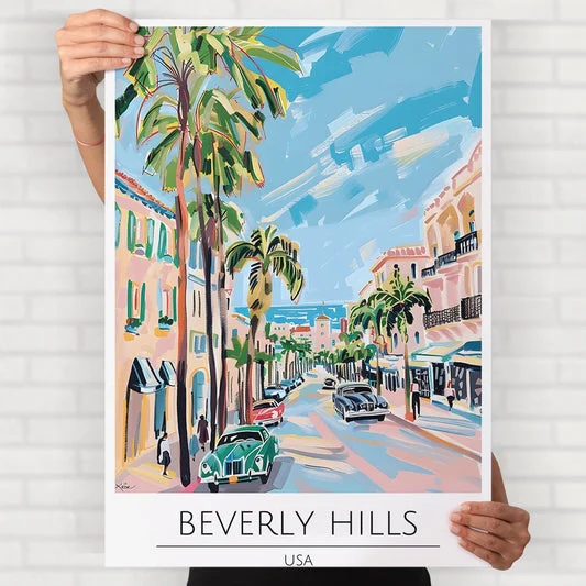 Beverly Hills Poster