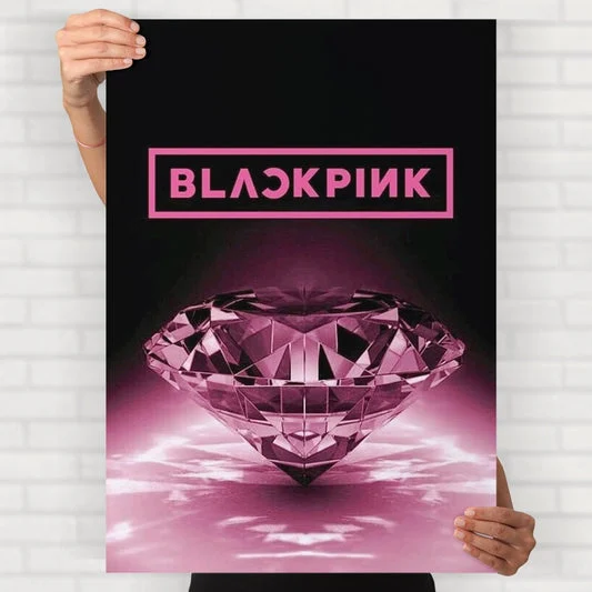 Blackpink K-pop Poster K-pop Wall Art Poster