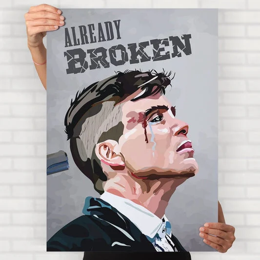 Cillian Murphy Poster
