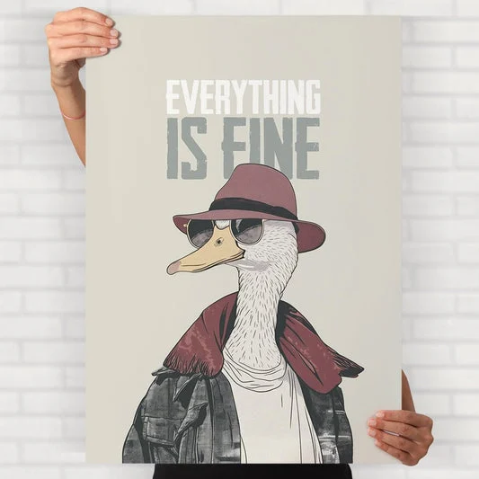 Everything Is Fine Poster