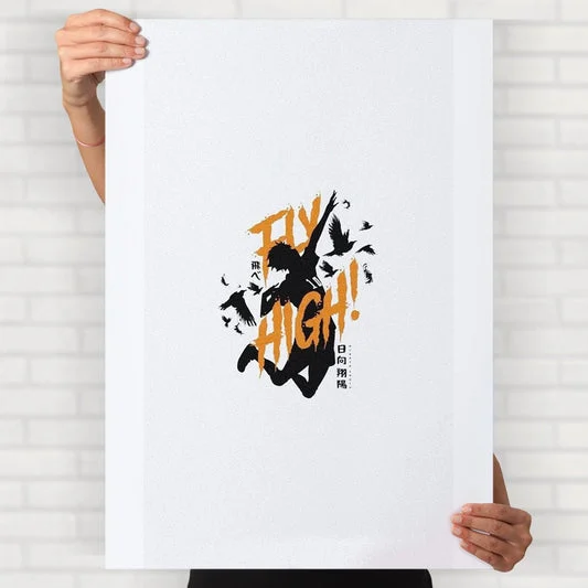 Haikyuu Poster Anime Wall Art Poster