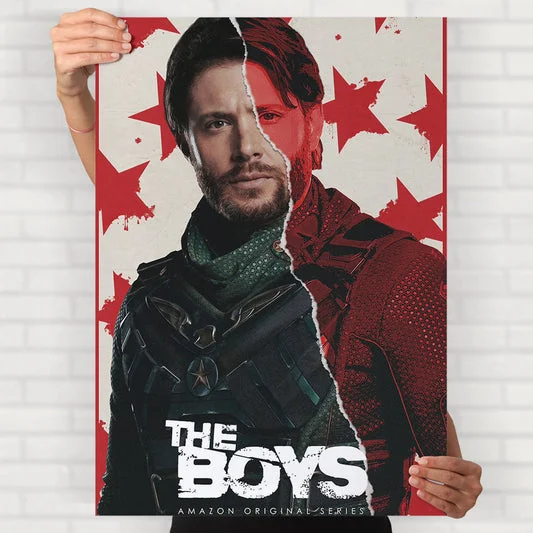 The Boys Soldier Boy Poster
