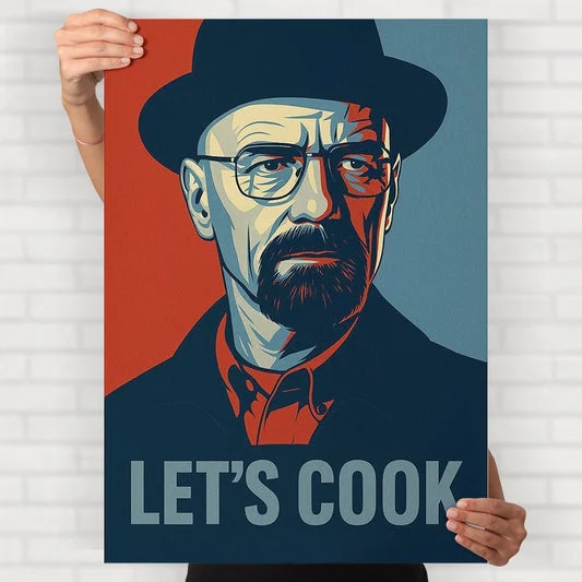 Lets Cook Poster