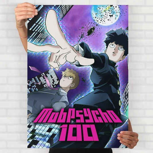 Mob Psycho 100 Poster