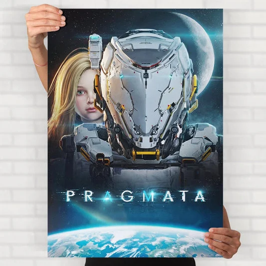 Pragmata Game Poster