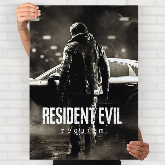 Requiem Resident Evil Poster
