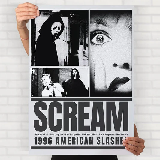 Scream 1996 Poster