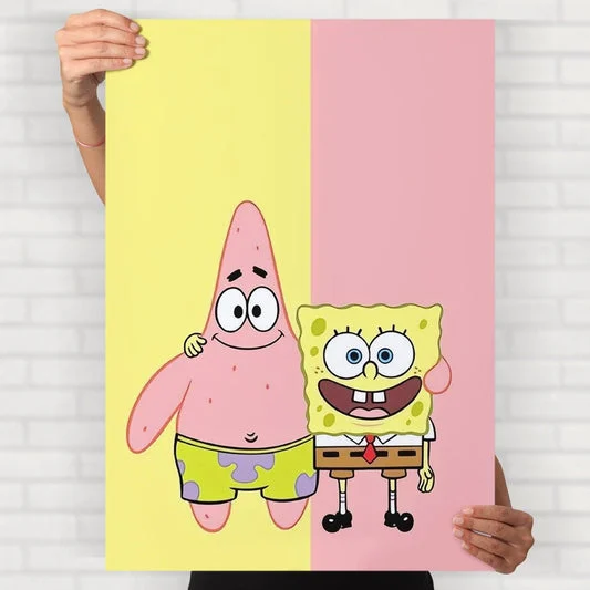 Spongebob Patrick Poster