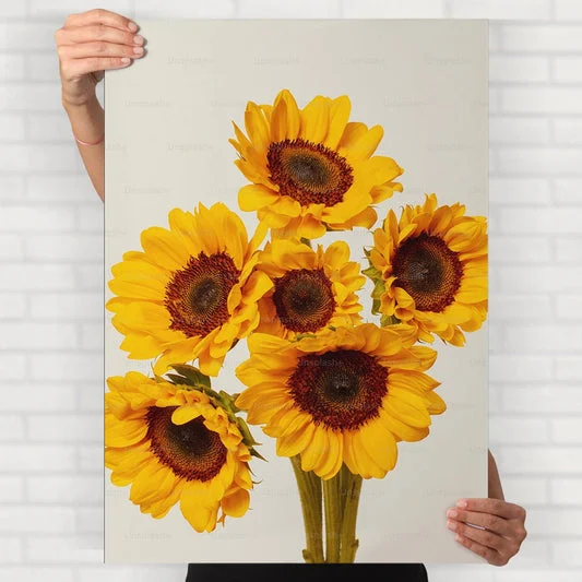 Sunflower Poster