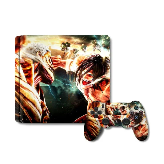 Attack On Titan Colossal Titan PS4 Skin