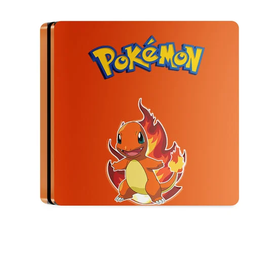 Pokemon Charmander Orange PS4 Skin