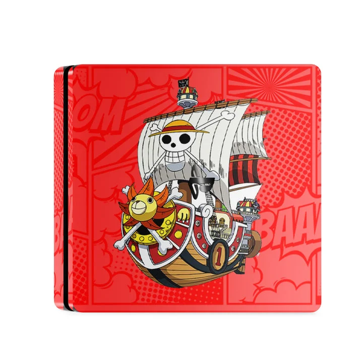 One Piece Luffy Ship Red Manga PS4 Skin