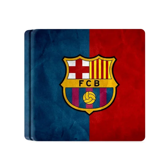 Fc Barcelona Textured Blue Red PS4 Skin