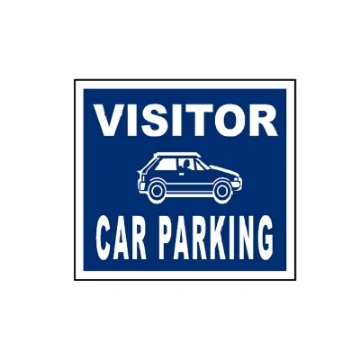 Visitor Car Parking Sign