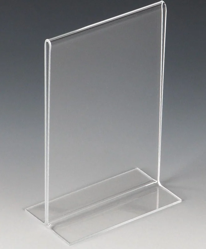 Clear Acrylic Menu Holder