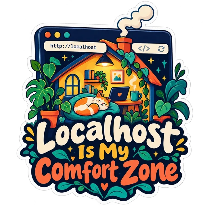 Localhost Is My Comfort Zone