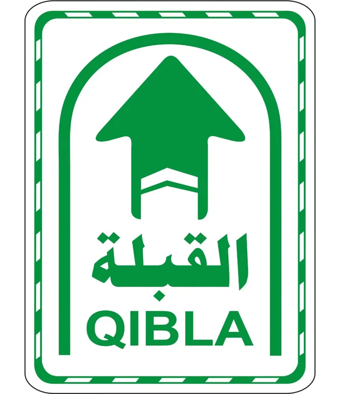 Qibla Direction, Forward Arrow