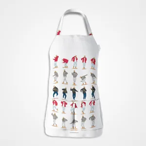 Fashion Outfit Pattern Apron Design 001