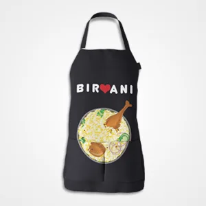Biryani Heart Apron