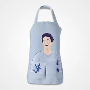 Chandler Bing Portrait Apron
