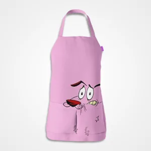 Courage The Cowardly Dog Apron