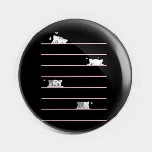 Cat Badge