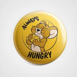 Always Hungry Badge