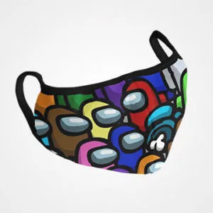 Among Us Collage Game Masks Face Mask