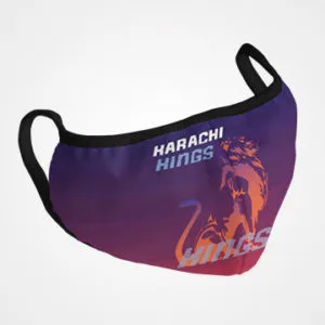 Karachi Kings PSL Masks Face Mask