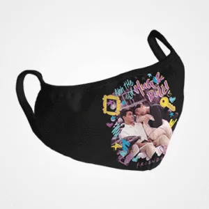 Ahh The Old Hug And Roll Friends Masks Face Mask