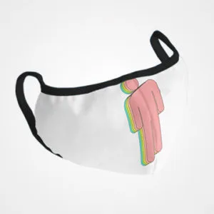 Bilie Eilish Masks Face Mask