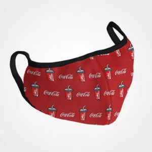 Coca Cola Collage Masks Face Mask