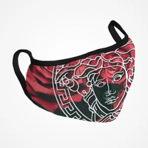Sale Versace Floral Masks Face Mask