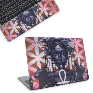 Cat Goddess Laptop Skin