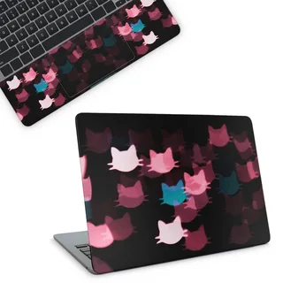 Floating Cats Laptop Skin